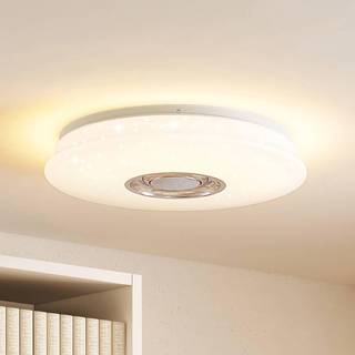 Lindby - Elpida LED Loftlampe w/Speaker Opal
