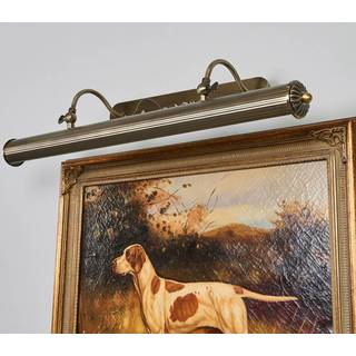 Lindby billedvægslampe Joely, 73 cm, messing, metal, E14