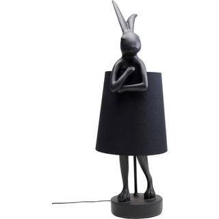 Stor design bordlampe kanin