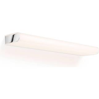 Decor Walther Book 60 LED-spejllampe, krom, 60cm