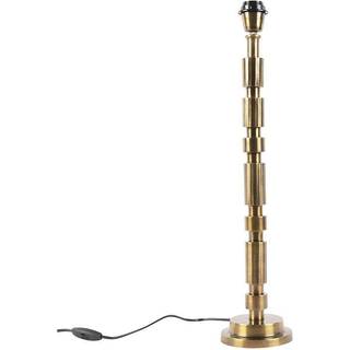 Art Deco bordlampe bronze uden skygge - Torre