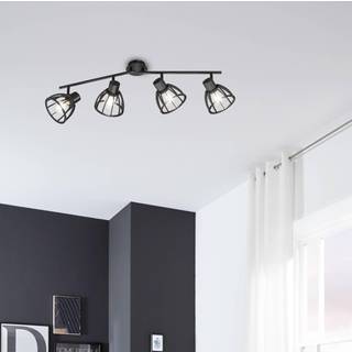 Loftspot Tilda i træ, 4 lyskilder