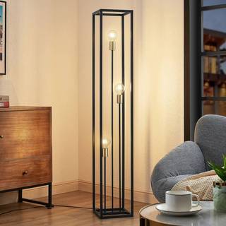 Lindby - Tiliane Gulvlampe Matt Black