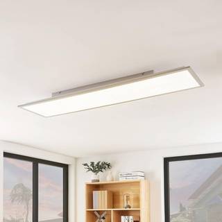 Lindby LED-panel Stenley, CCT, 120 cm x 30 cm, dæmpbar
