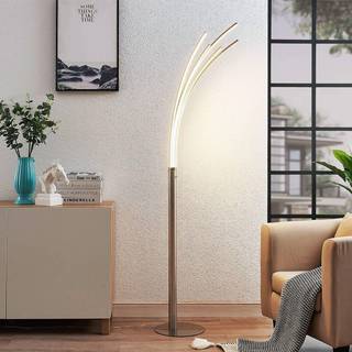 LED gulvlampe Boba med flere rammer
