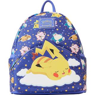Pokemon by Loungefly Mini Backpack Sleeping Pikachu and Friends
