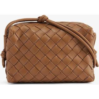 Bottega Veneta Loop Mini leather camera bag - beige - One Size