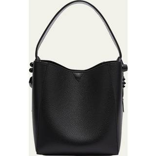 Christian Louboutin Cabachic Mini leather bucket bag - black - One Size