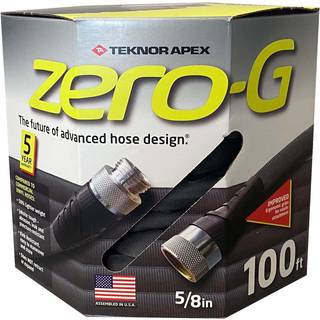 Zero-G Vinyl Garden Slange 5/8 """" X100'BLK