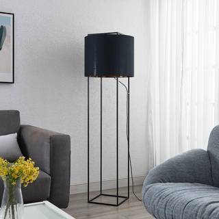 Lindby Kesta stof-gulvlampe, stel m. 4 stænger