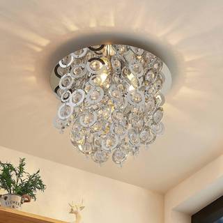 Lindby Kisana loftlampe, Ø 40 cm