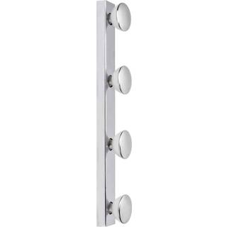 LIGHTME Aqua Hollywood spejllampe 4 lyskilder krom