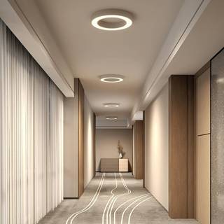 Arcchio Sharelyn LED-loftlampe, 60 cm