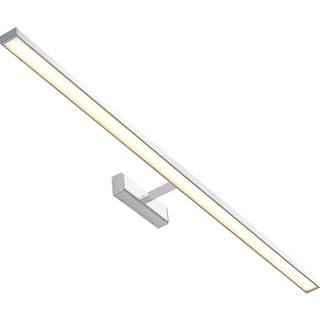 Lindby LED-spejllampe Jukka, 120 cm, krom, metal, IP44