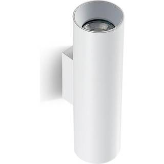 Arcchio væglampe Brinja, hvid, metal, op/ned, GU10