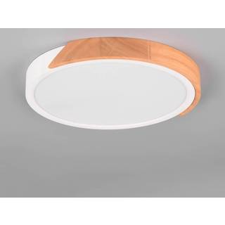 Jano LED-loftlampe, Ø 31,5 cm, 3.000 K, hvid