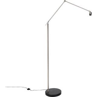 Moderne gulvlampe stål justerbar - Editor