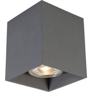Moderne spotlight mørkegrå - Qubo 1