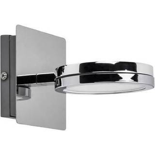 Lightme Aqua down LED-spejllampe, krom, 1 lyskilde