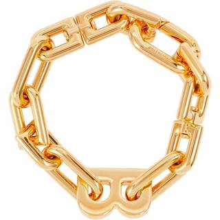 Balenciaga B Chain bracelet - gold - M
