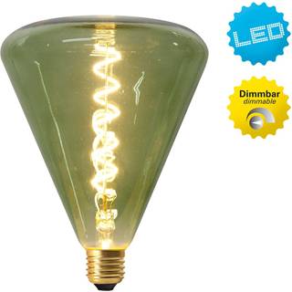 LED-pære Dilly E27 4W 2200K dæmpbar, grøntonet