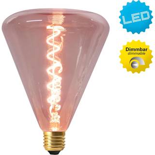 LED-pære Dilly E27 4W 2200K dæmpbar, rødtonet