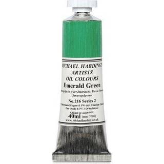 Michael Harding Artist Oil Colours Emerald Green 40 ml Tube 21640