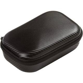 Zipit Black Carbon Pencil Box | Blyant sag til skole og kontor | Arrang?r blyantpose | Blyantpose med stor kapacitet