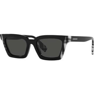 Burberry Briar 0BE4392U Solbriller - Firkantede Sort