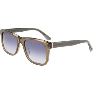 Calvin Klein Mand CK22519S 330 Solbriller Acetat Grøn Blå Firkantet Normal Skygge