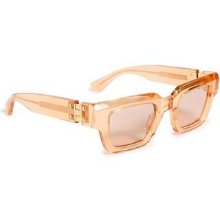 Bottega Veneta BV1230S 004 49 Solbriller Mænd Orange - Orange - 49mm