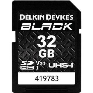 Delkin SDHC BLACK Rugged UHS-I R90/W90 (V30) - 32GB