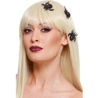 Spinnen Haarspangen 3er Set