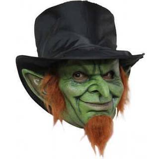 Kobold Maske grün