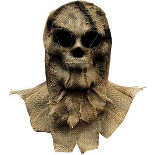 Antik Skelett Vogelscheuche Maske