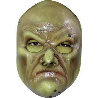 Giftige Hexe Halbmaske