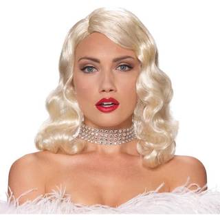Femme Fatale Perücke Blond