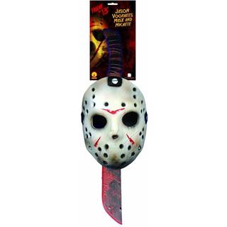 Jason Machete und Maske Set