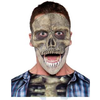 Skull Halbmaske