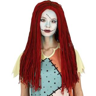 Rag Doll Woll Perücke Kastanienbraun