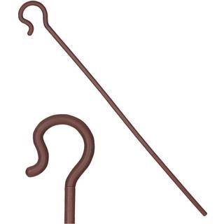 Brauner Hirtenstab 4-tlg - 148 cm