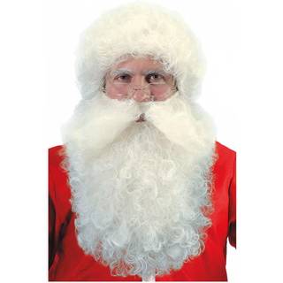 Nikolaus Bart und Perücke