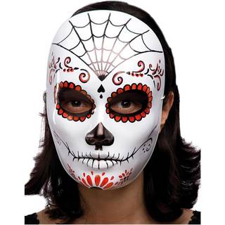 Sugar Skull Halloween Maske