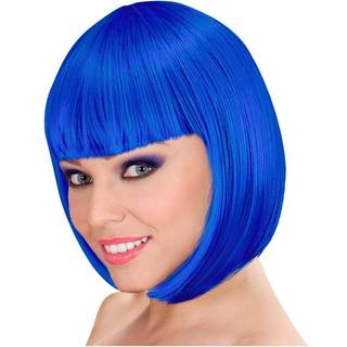 Lou Lou Bob Perücke Blau