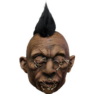 Irokesen Schrumpfkopf