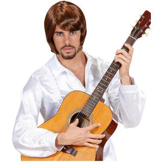 70er Popstar Perücke Björn