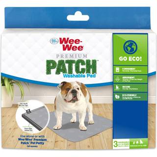 Fire poter wee-wee premium patch indend?rs og udend?rs k?ledyr potte til hunde l hund potte tr?ning l kunstigt gr?s l wee-wee-patch