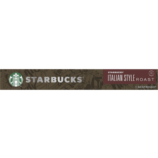 Starbucks | Italian Style Roast Espresso - Starbucks® by Nespresso® 10 kapsler