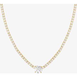 Nomination Chic Gold Crystal Joyful Statement Necklace - 38cm
