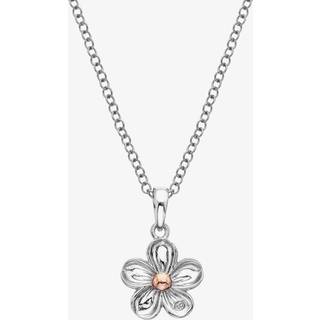 Hot Diamonds Hot Diamonds Silver Forget Me Not Pendant